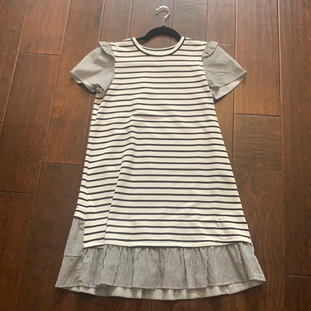 Stripped dress